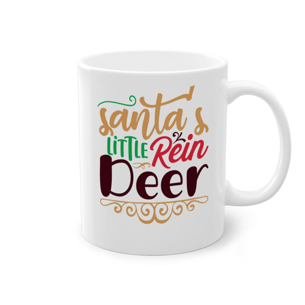 santas little rein deer 16#- christmas-Mug / Coffee Cup