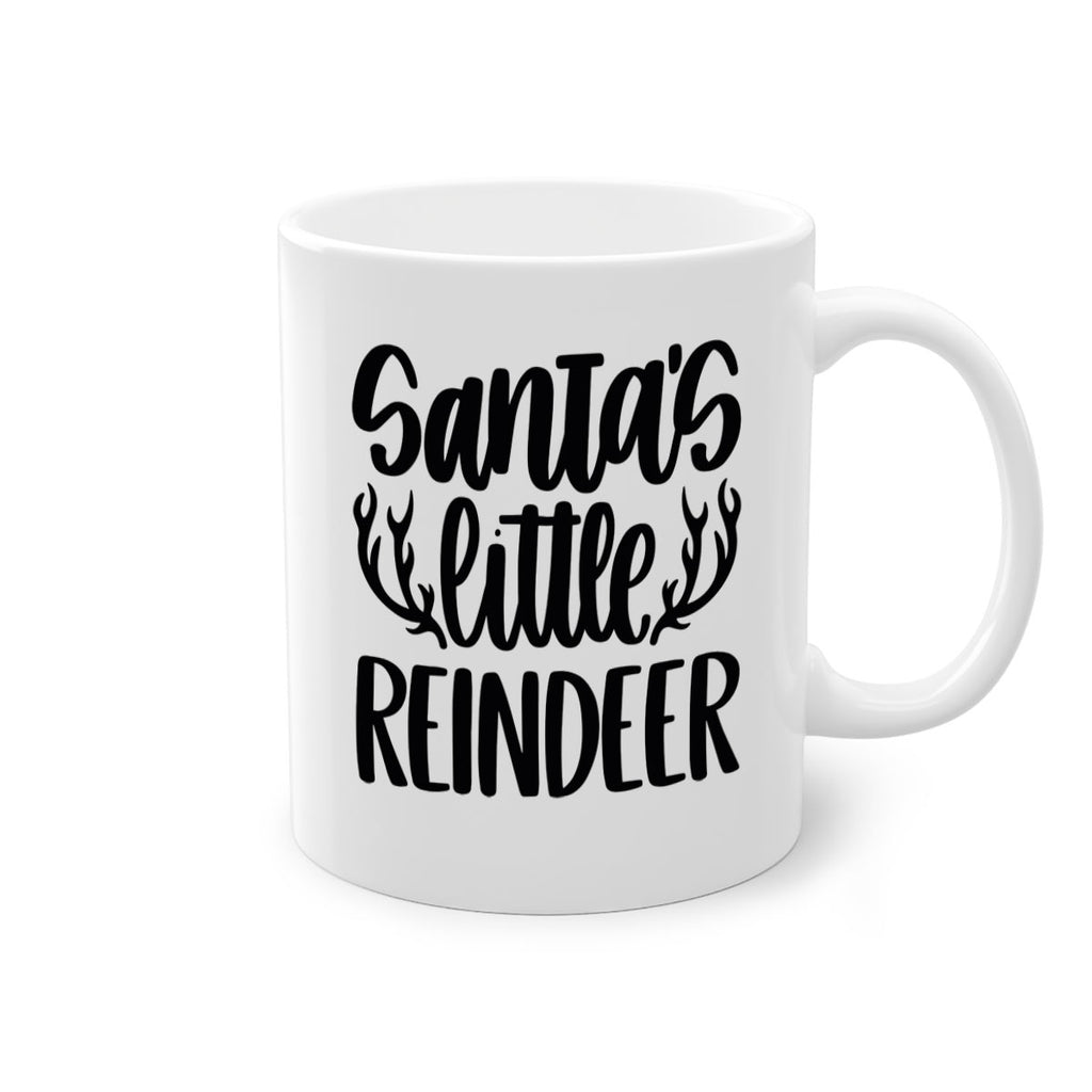 santas little reindeer 55#- christmas-Mug / Coffee Cup