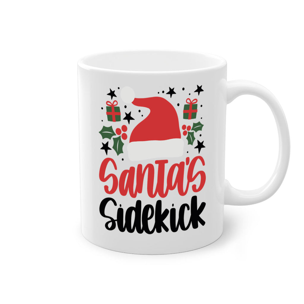 santas sidekick 54#- christmas-Mug / Coffee Cup