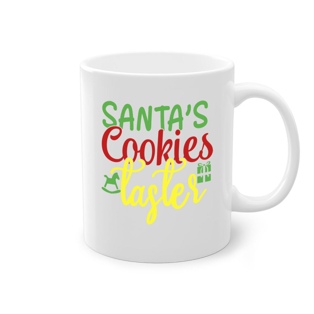 santas tastar cookies 328#- christmas-Mug / Coffee Cup