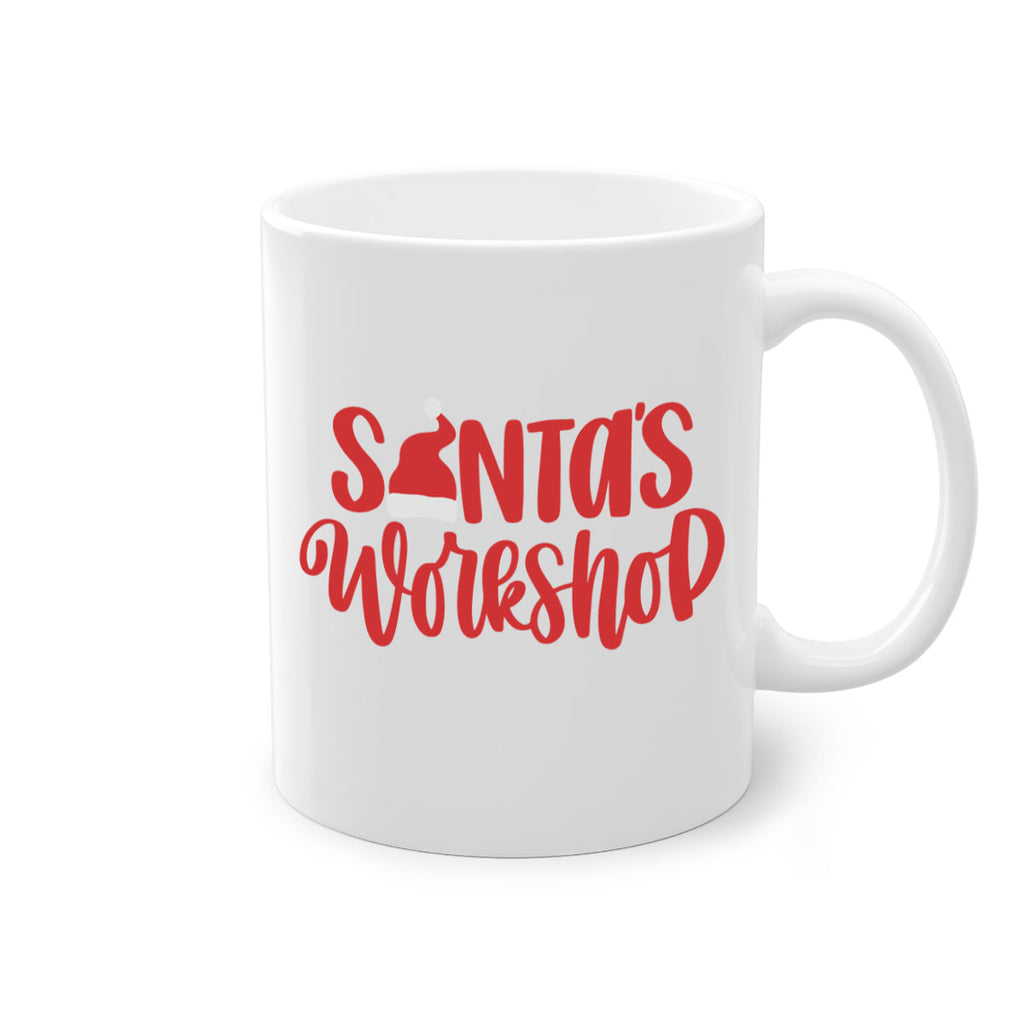 santas workshop 53#- christmas-Mug / Coffee Cup