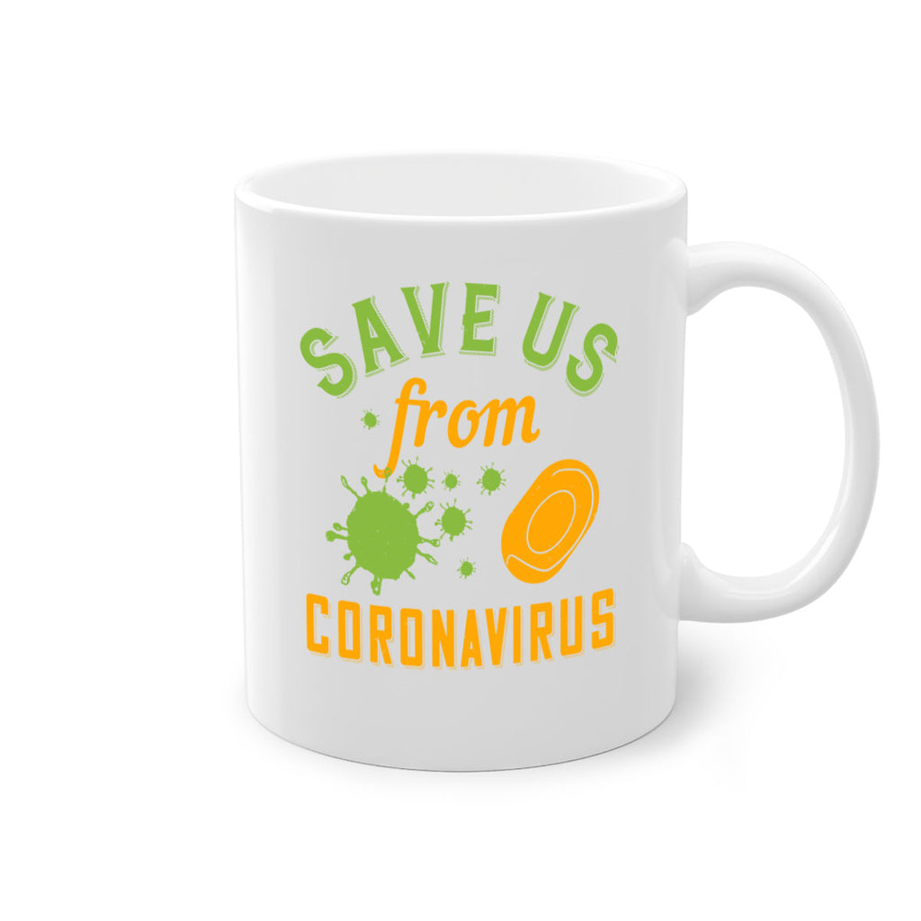 save us from coronavirus Style 24#- corona virus-Mug / Coffee Cup