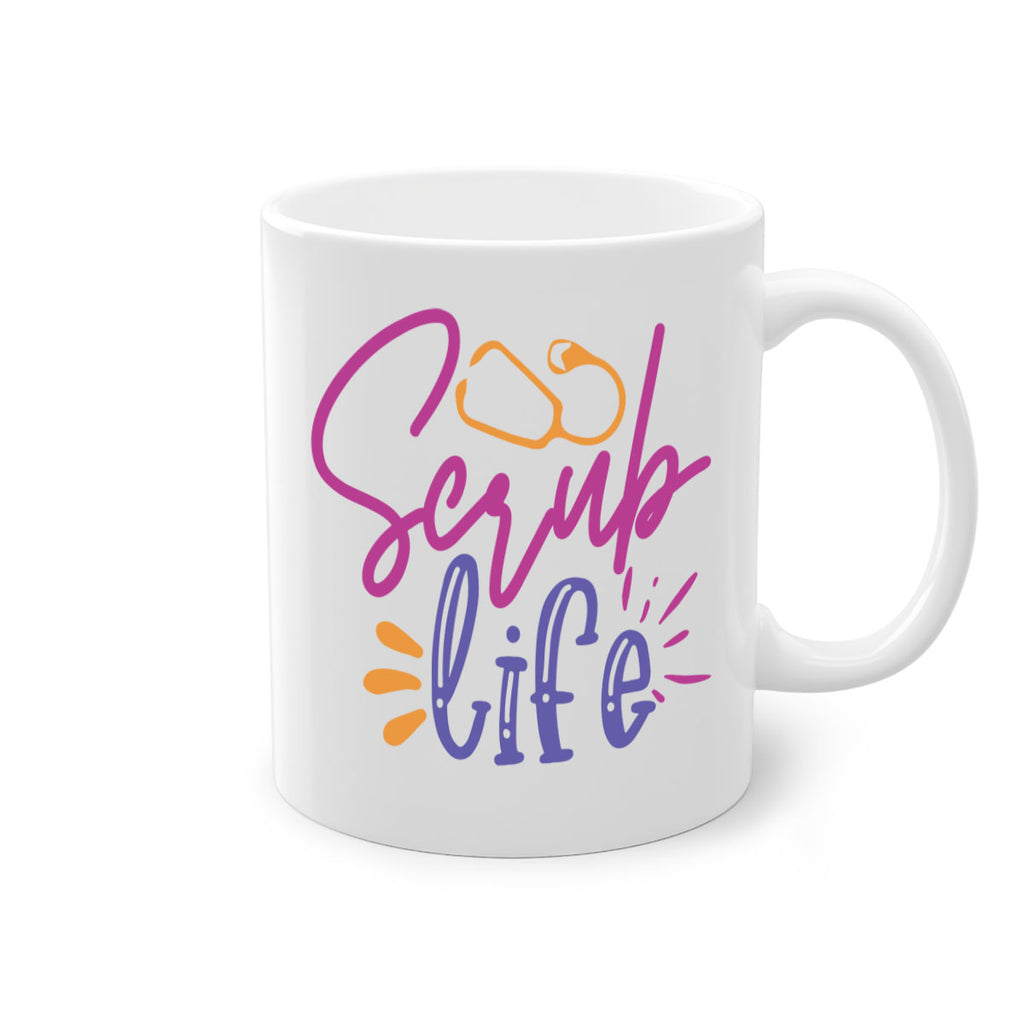 scrub life Style Style 43#- nurse-Mug / Coffee Cup