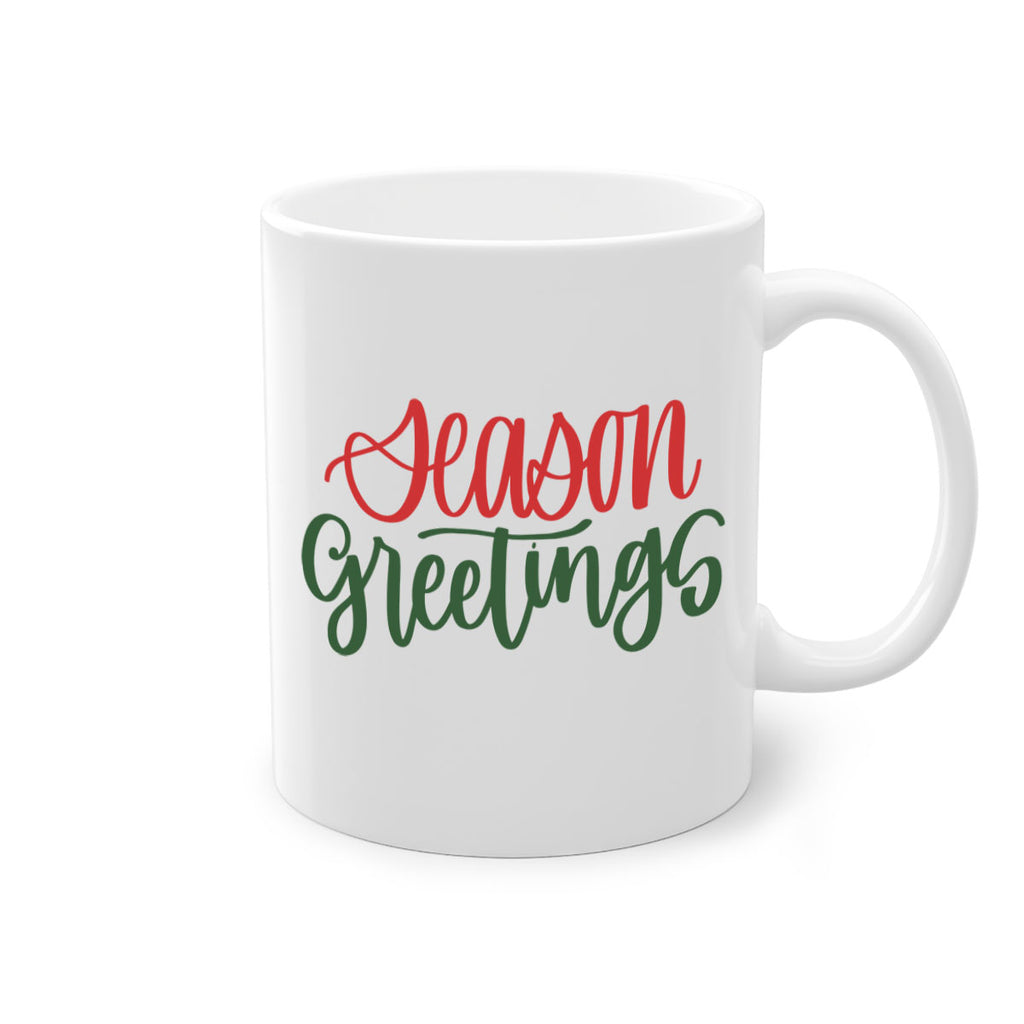 season greetings 50#- christmas-Mug / Coffee Cup