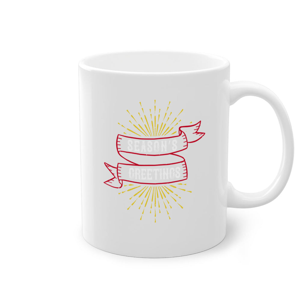 season’s greetings 356#- christmas-Mug / Coffee Cup