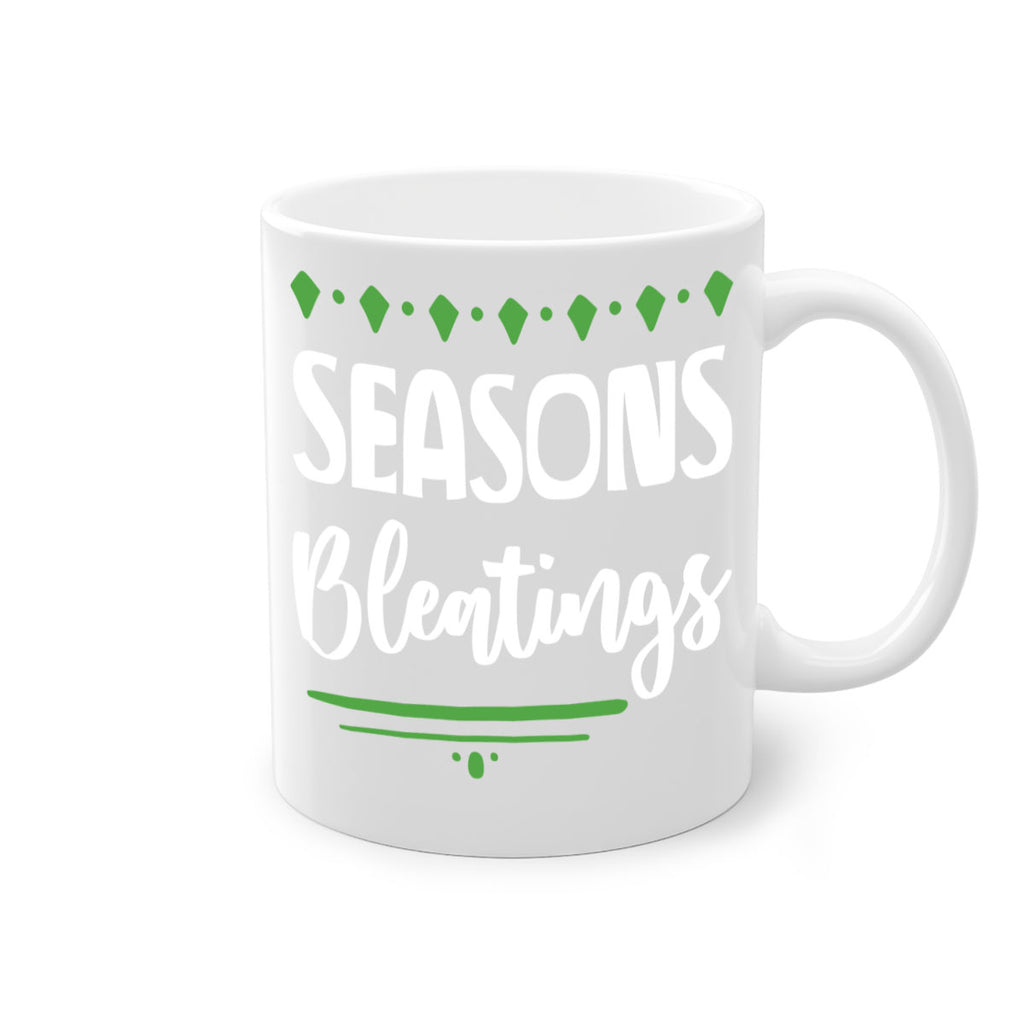 seasons bleatings style 1169#- christmas-Mug / Coffee Cup