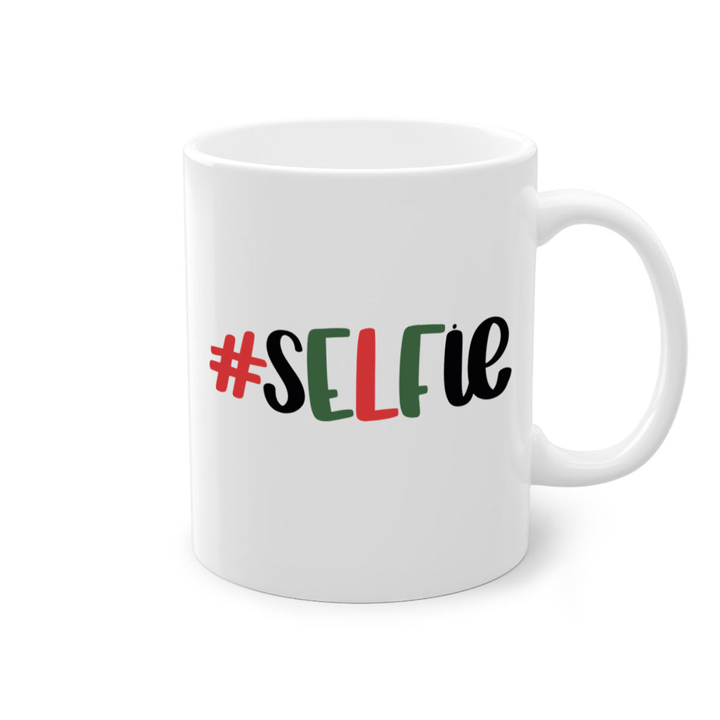 selfie 49#- christmas-Mug / Coffee Cup