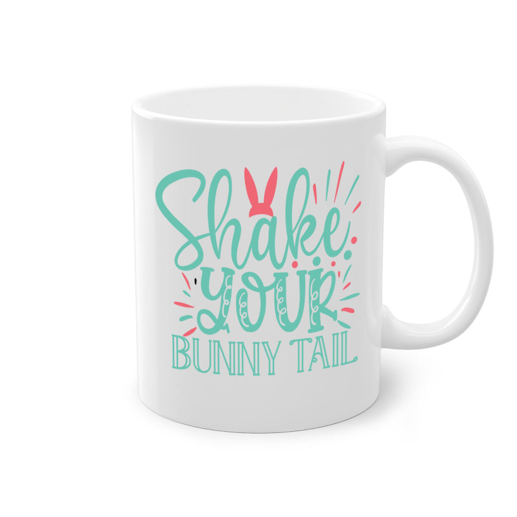 shake your bunny tail 104#- easter-Mug / Coffee Cup