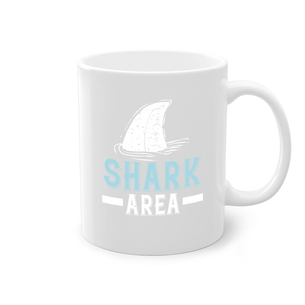 shark area Style 44#- Shark-Fish-Mug / Coffee Cup
