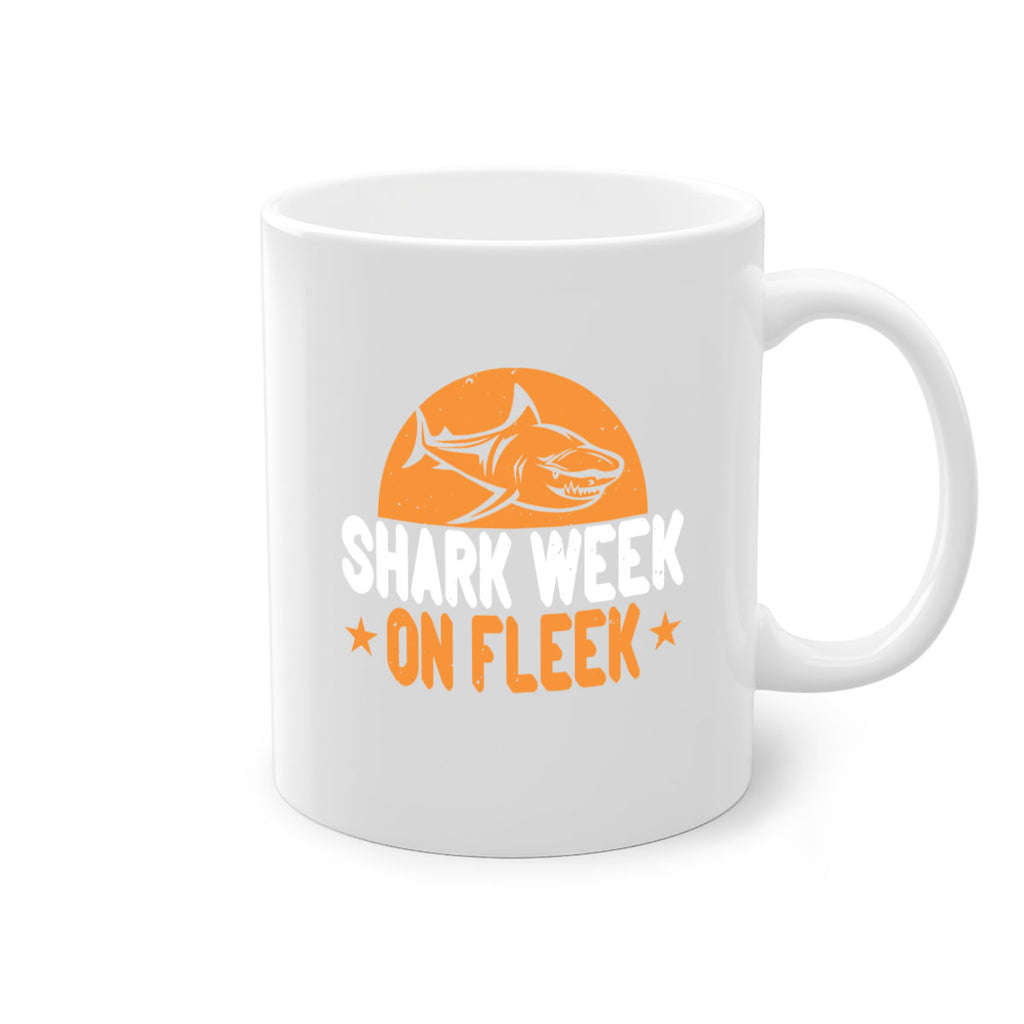 shark week on fleek Style 42#- Shark-Fish-Mug / Coffee Cup