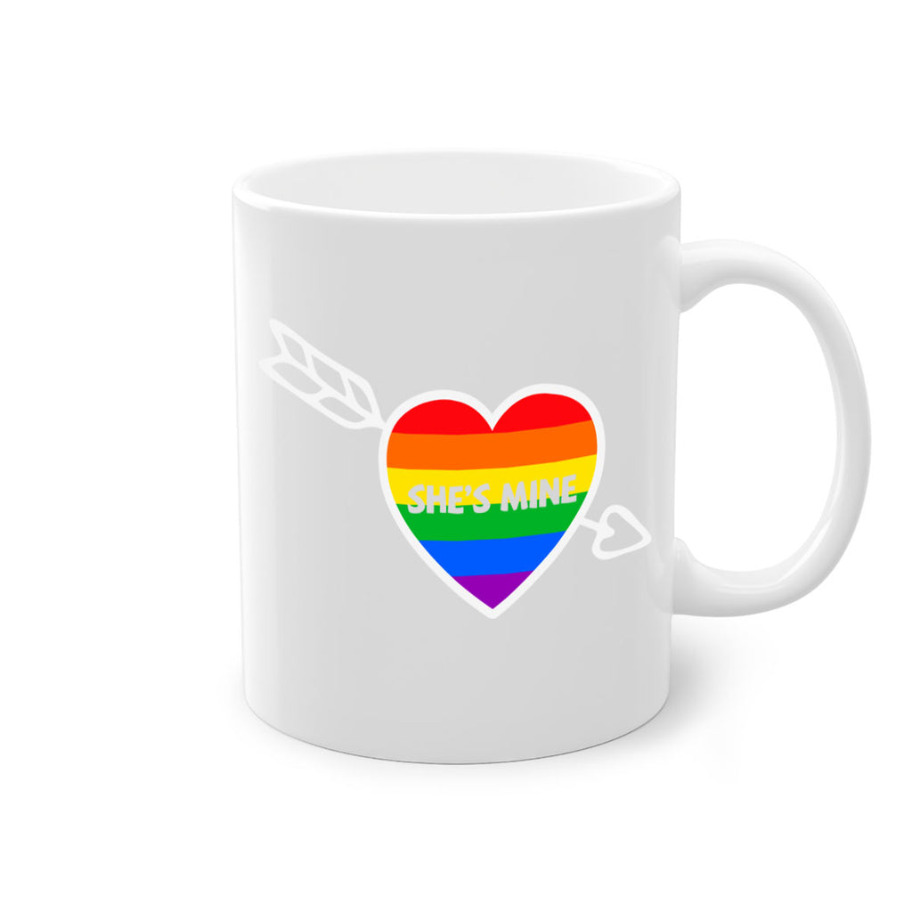 shes mine lgbt couple rainbow lgbt 22#- lgbt-Mug / Coffee Cup