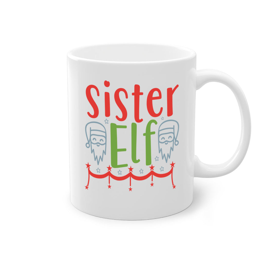 sister elf 11#- christmas-Mug / Coffee Cup
