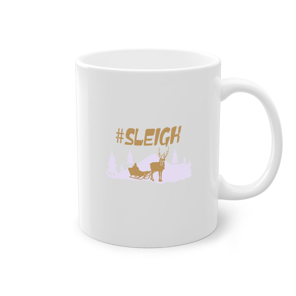 sleigh 462#- christmas-Mug / Coffee Cup