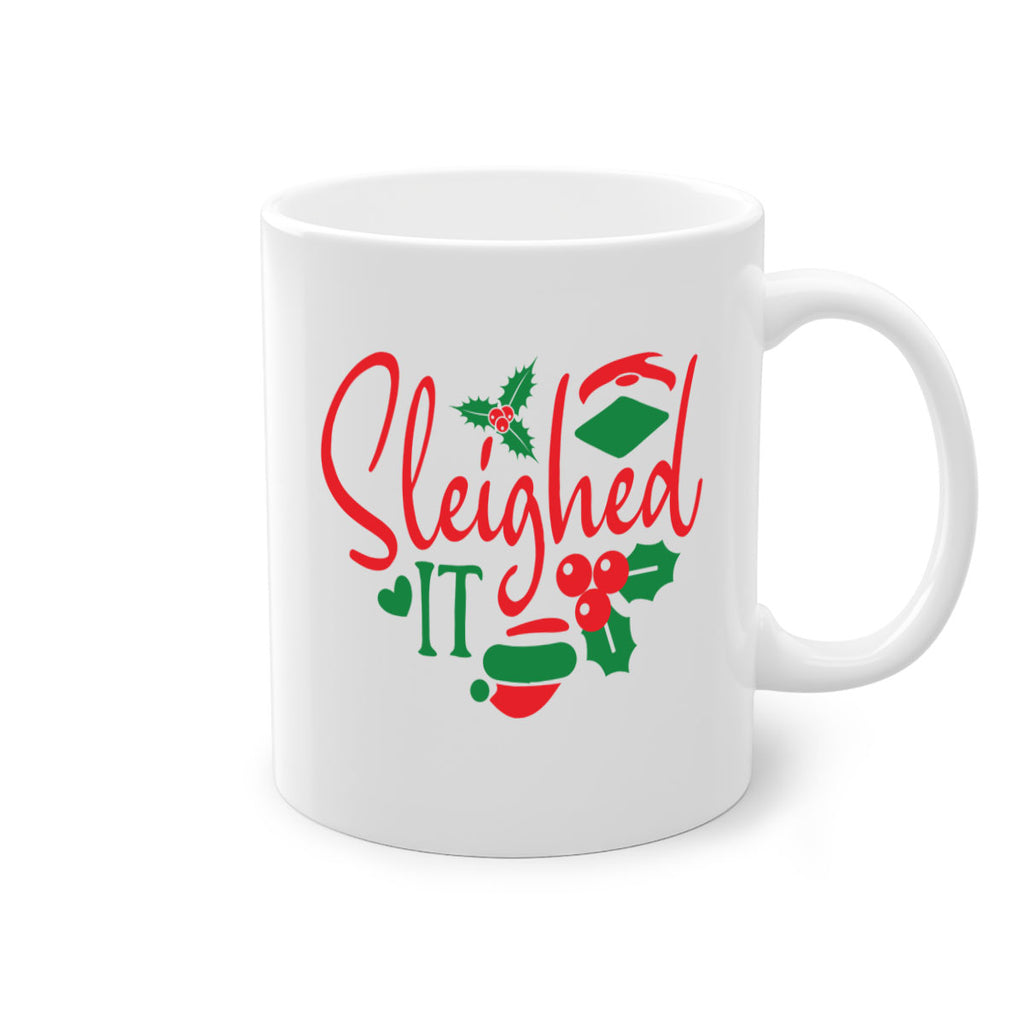 sleighed it style 1177#- christmas-Mug / Coffee Cup