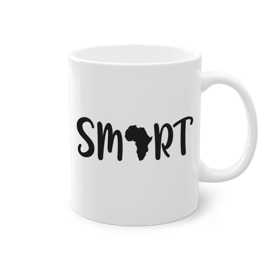 smart africa 32#- black words - phrases-Mug / Coffee Cup