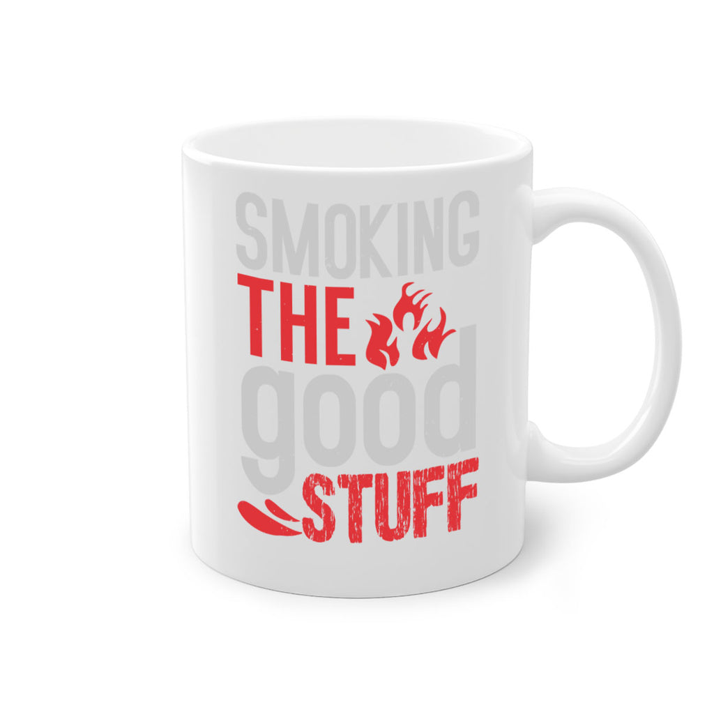 smoking the good stuff 10#- bbq-Mug / Coffee Cup