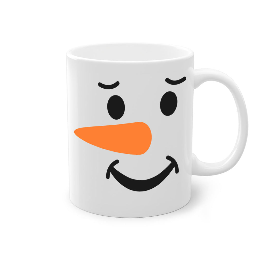 snowman face 11#- christmas-Mug / Coffee Cup