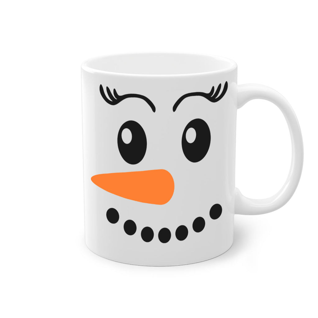 snowman face 2#- christmas-Mug / Coffee Cup
