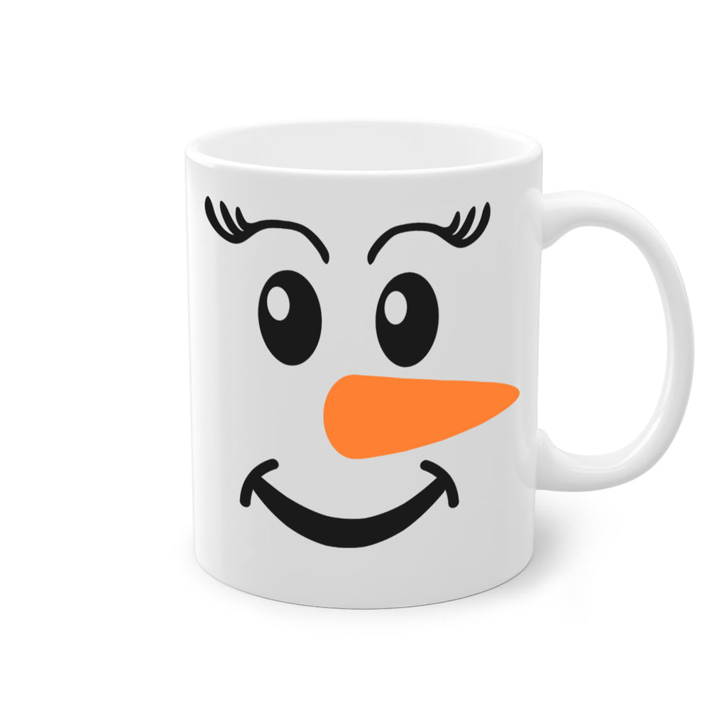 snowman face 5#- christmas-Mug / Coffee Cup