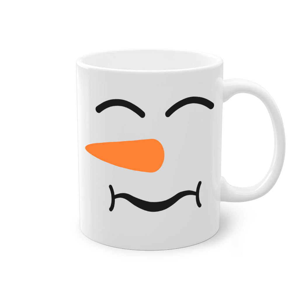 snowman face 7#- christmas-Mug / Coffee Cup