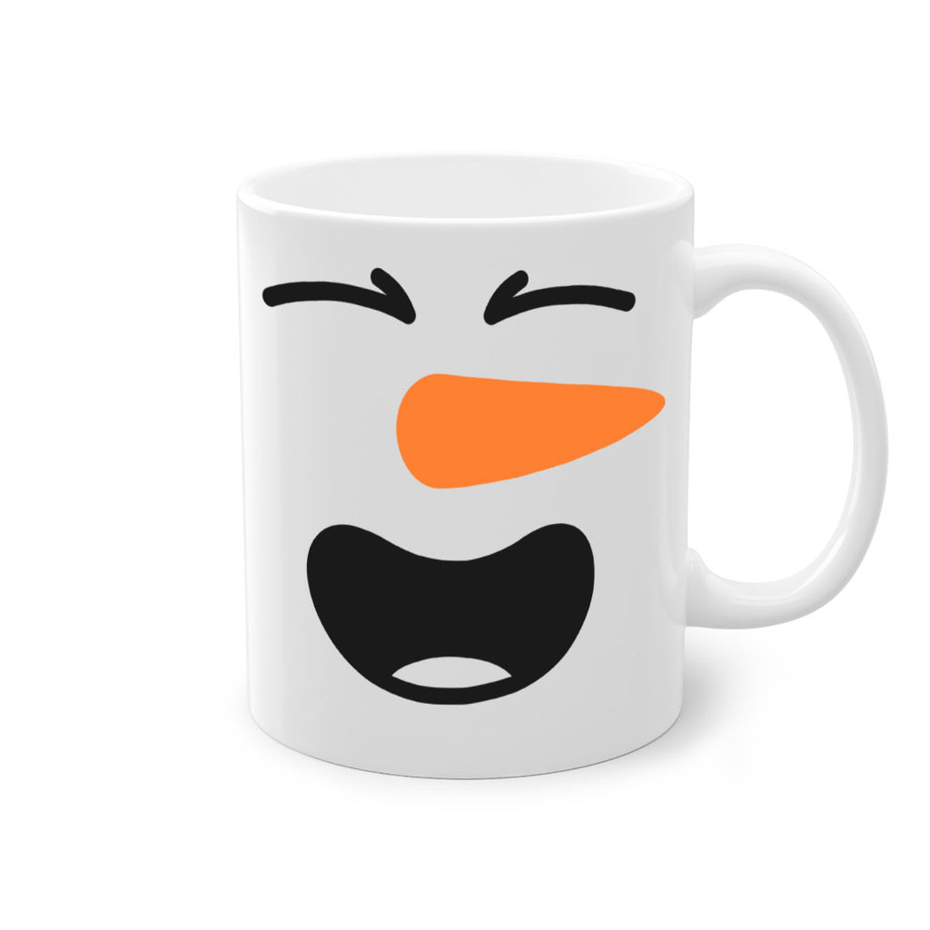 snowman face 8#- christmas-Mug / Coffee Cup