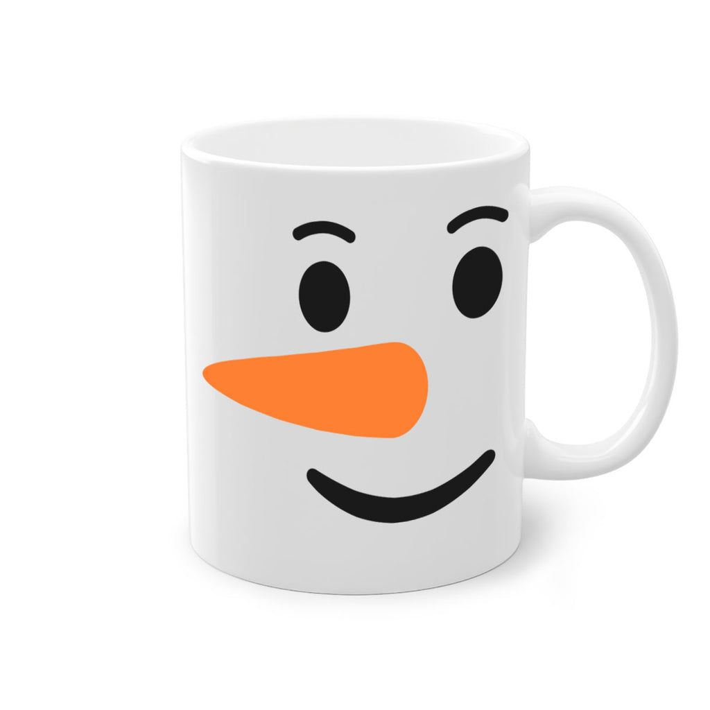 snowman face 9#- christmas-Mug / Coffee Cup