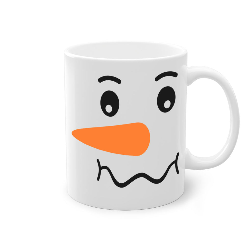 snowman face style 27#- christmas-Mug / Coffee Cup
