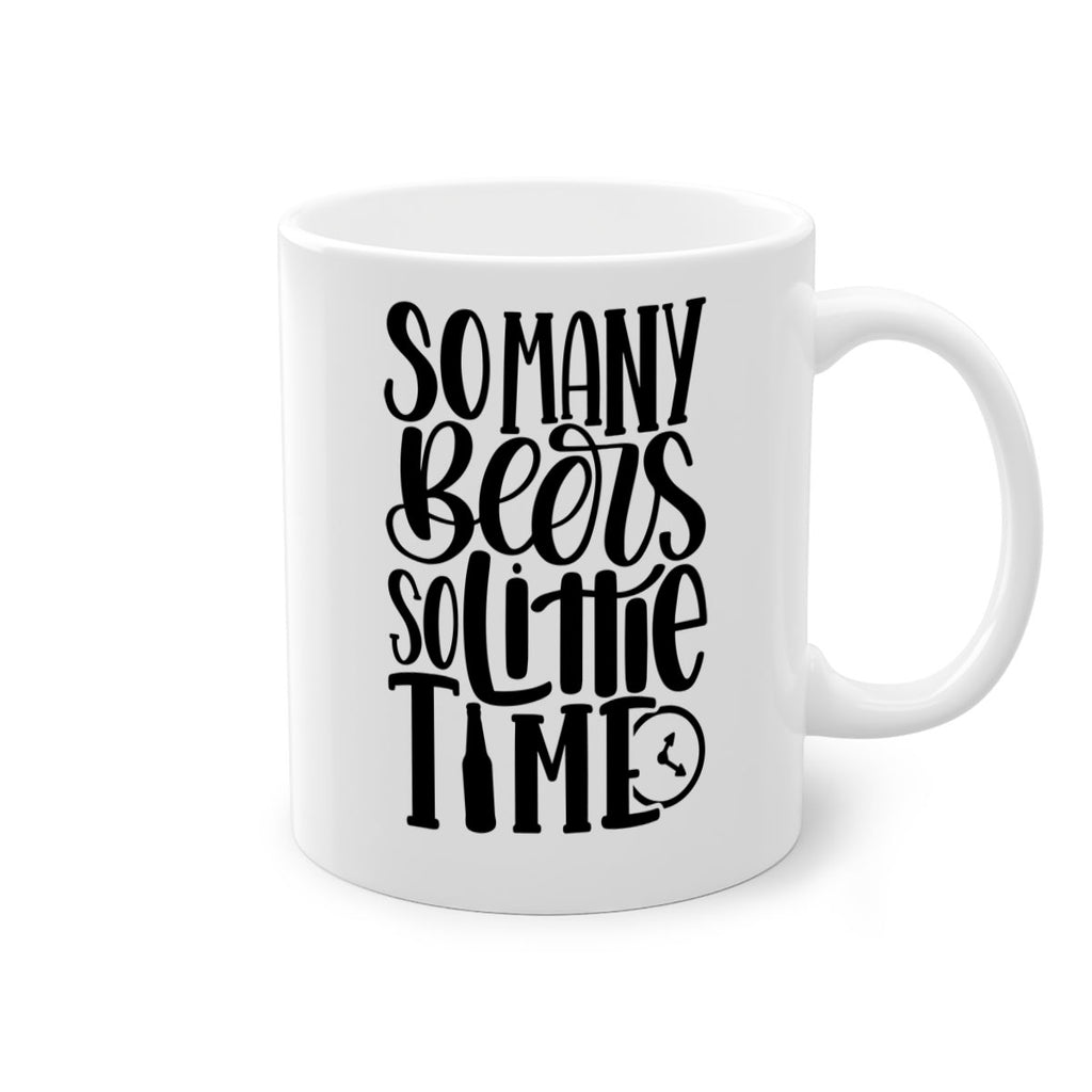 so many beers so little time 22#- beer-Mug / Coffee Cup