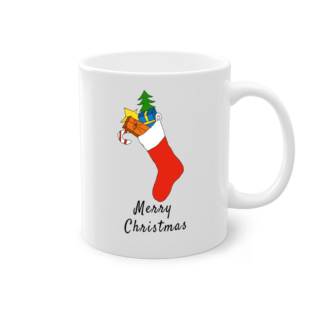 socket merry christmas 451#- christmas-Mug / Coffee Cup