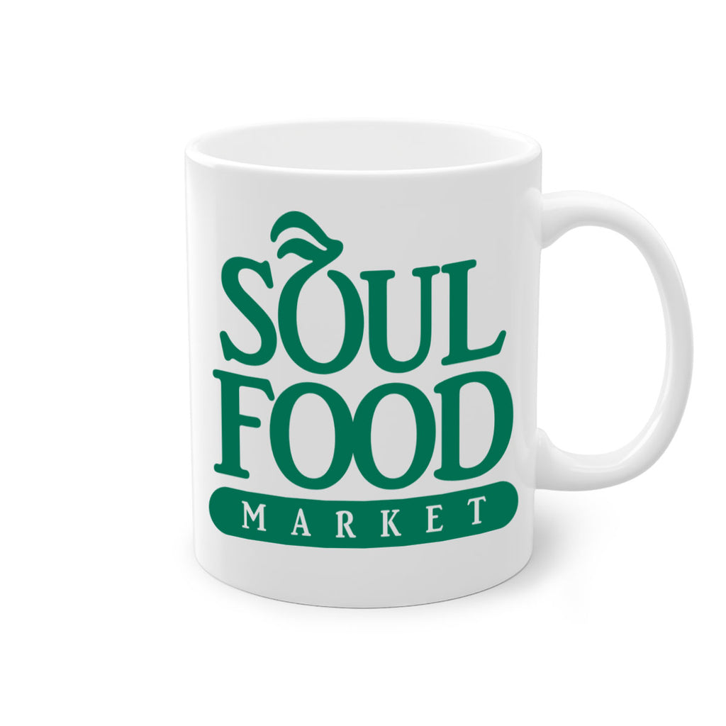 soul food 27#- black words - phrases-Mug / Coffee Cup