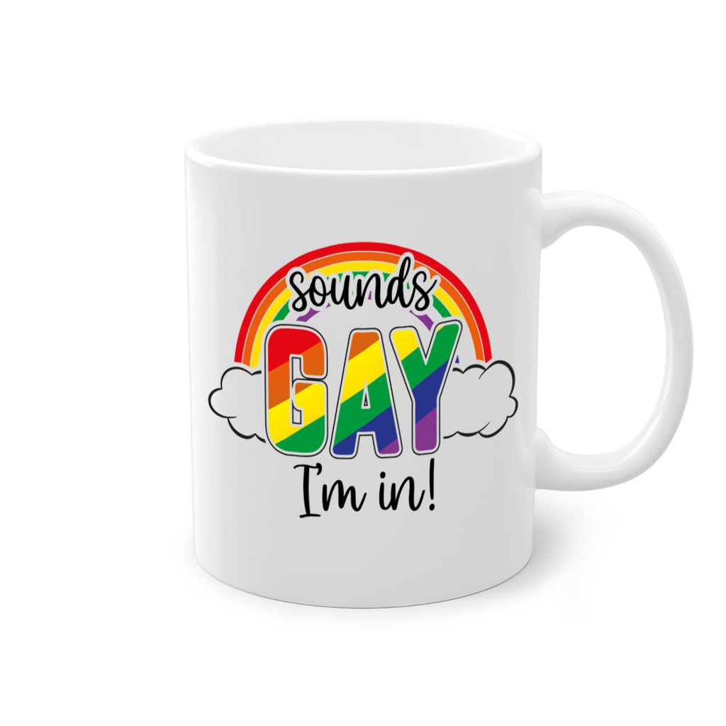 soundsgayimin 19#- lgbt-Mug / Coffee Cup
