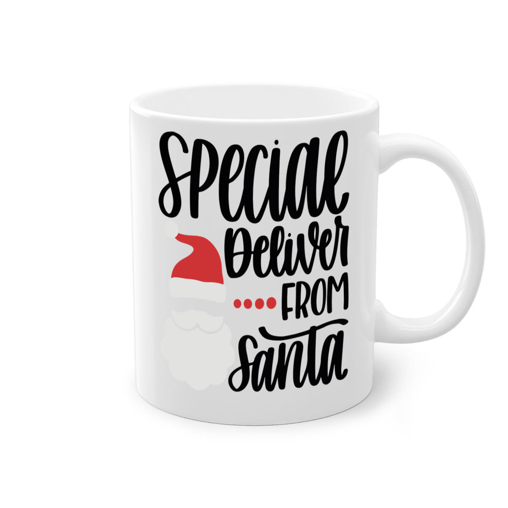 special deliver from santa 45#- christmas-Mug / Coffee Cup