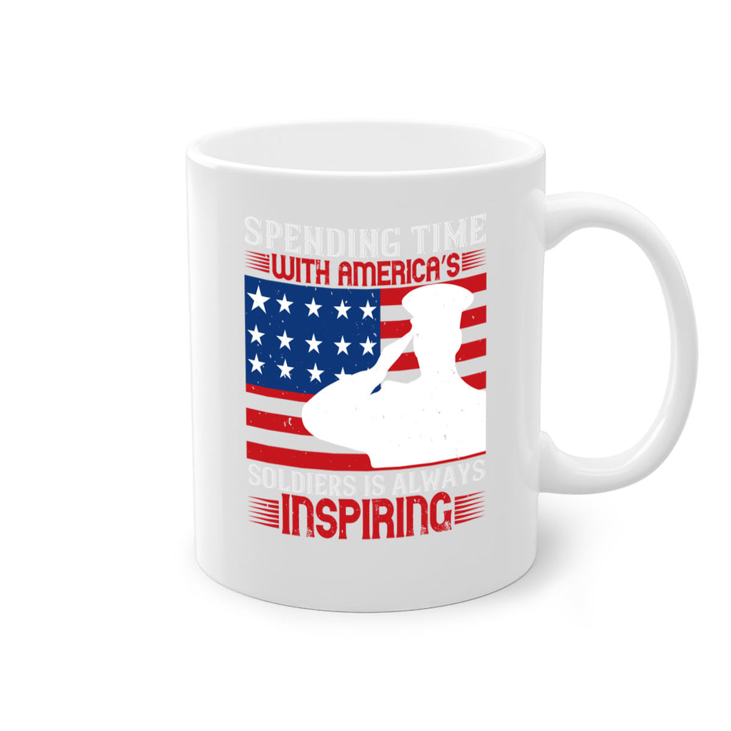 spending time with americas 90#- veterns day-Mug / Coffee Cup