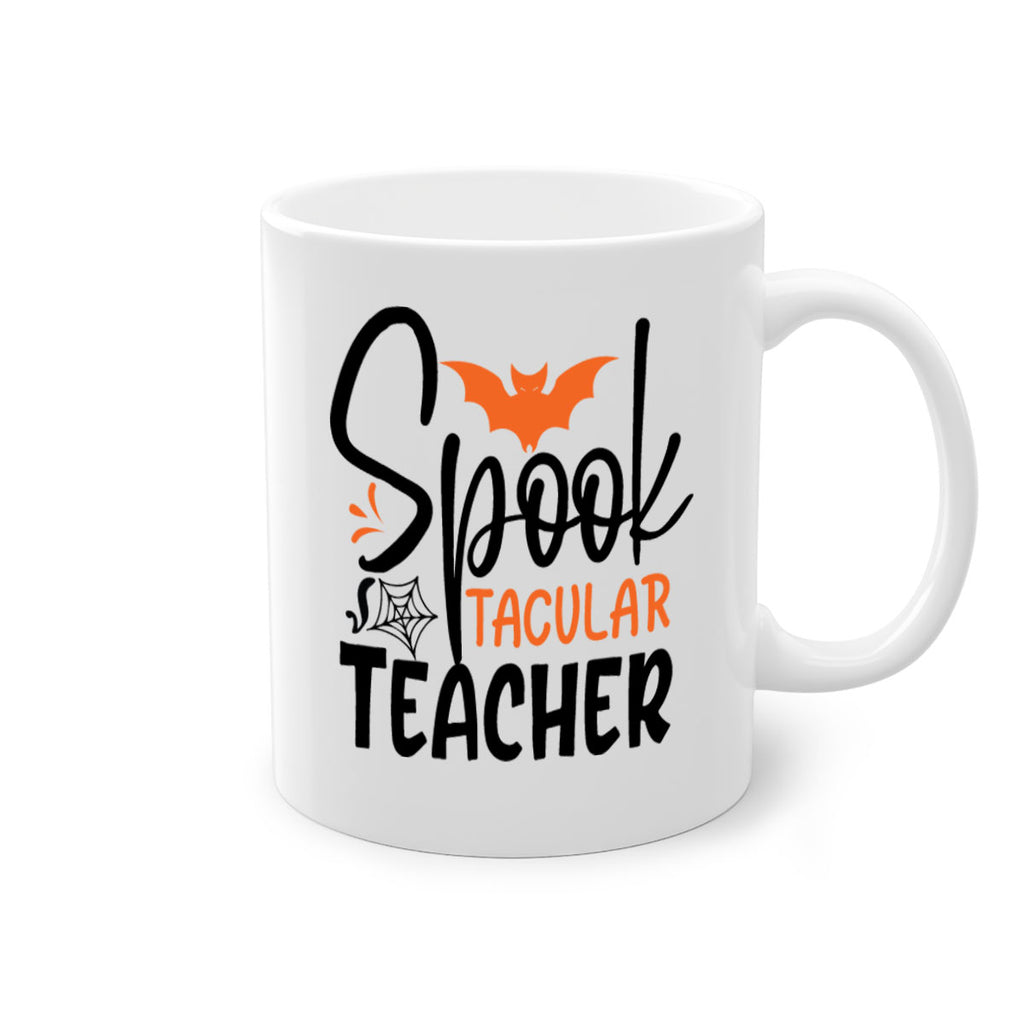 spooktacular teacher 106#- halloween-Mug / Coffee Cup