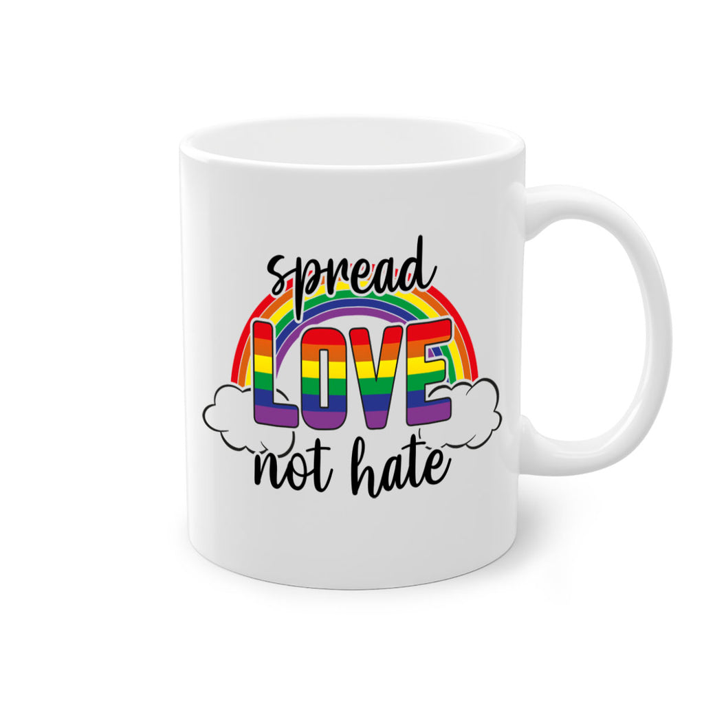spreadlovenothate 17#- lgbt-Mug / Coffee Cup