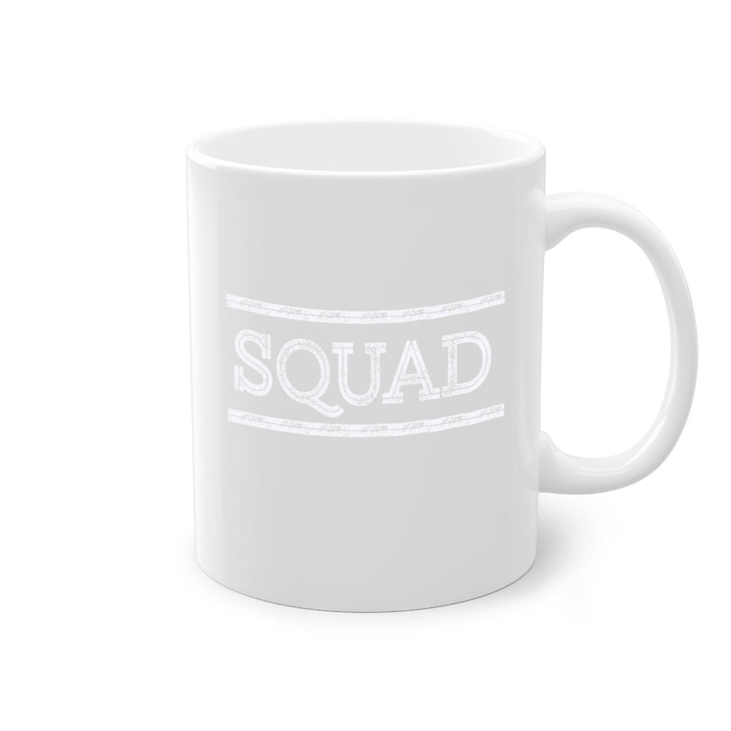 squad white 140#- bride-Mug / Coffee Cup