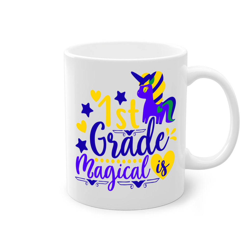 st grade magical 63#- mardi gras-Mug / Coffee Cup