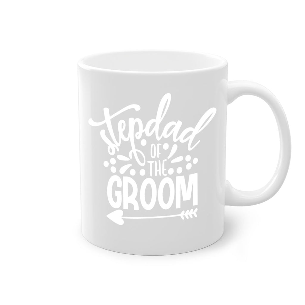 stepdad of the groom 6#- family of the groom-Mug / Coffee Cup