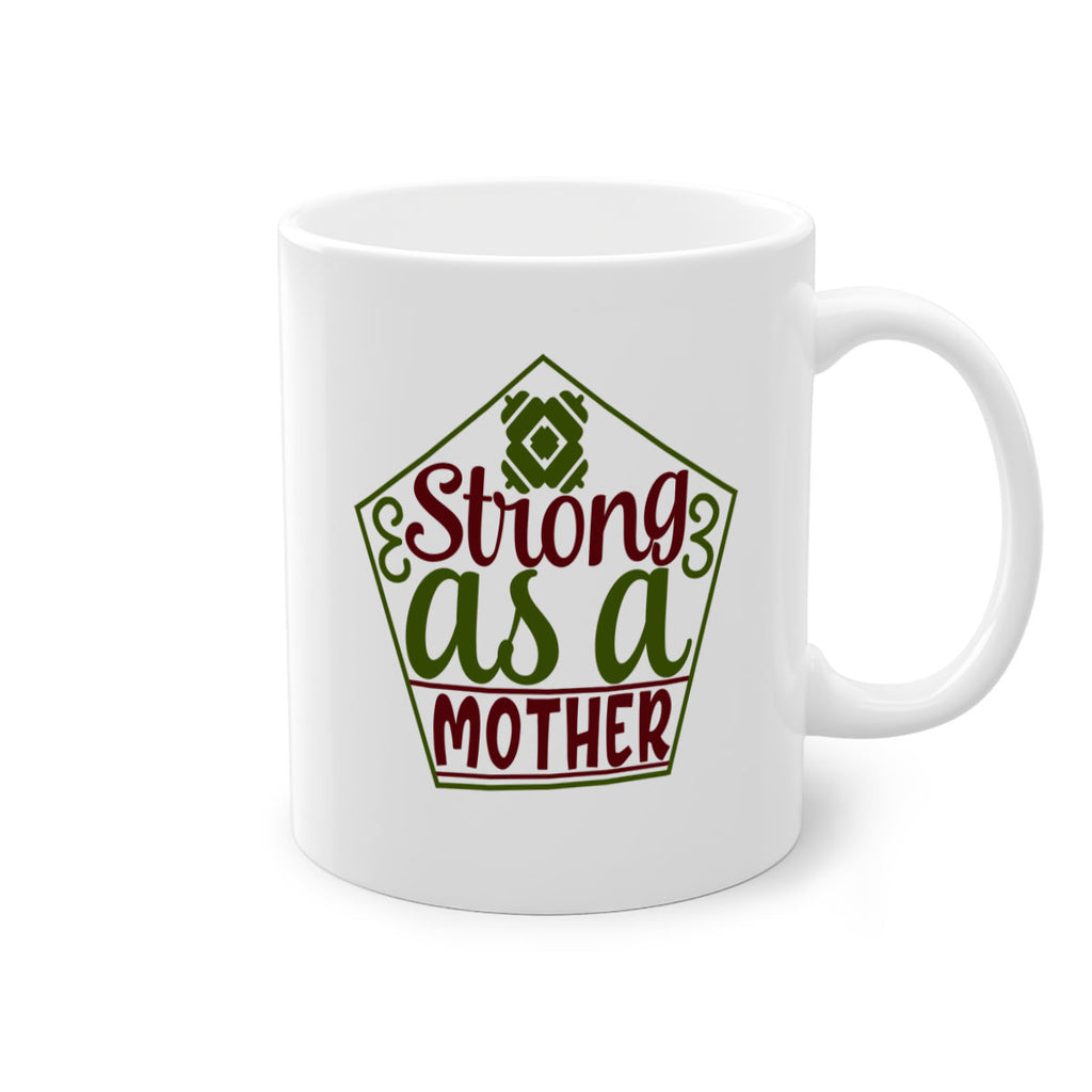 strong as a mother 14#- gym-Mug / Coffee Cup