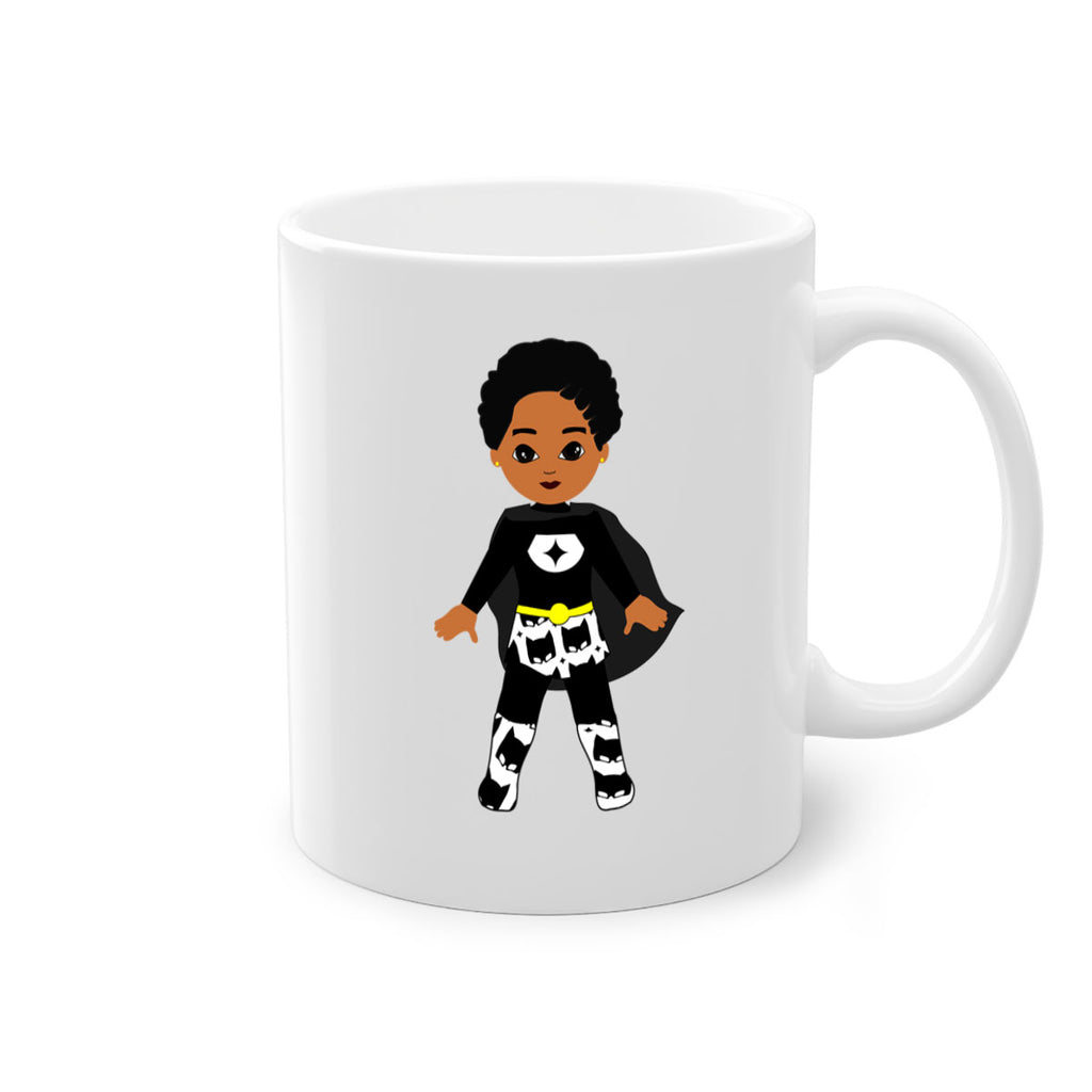 super kid 11#- Black men - Boys-Mug / Coffee Cup