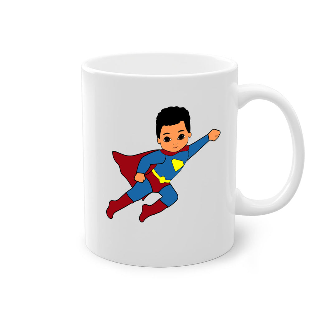super kid 15#- Black men - Boys-Mug / Coffee Cup