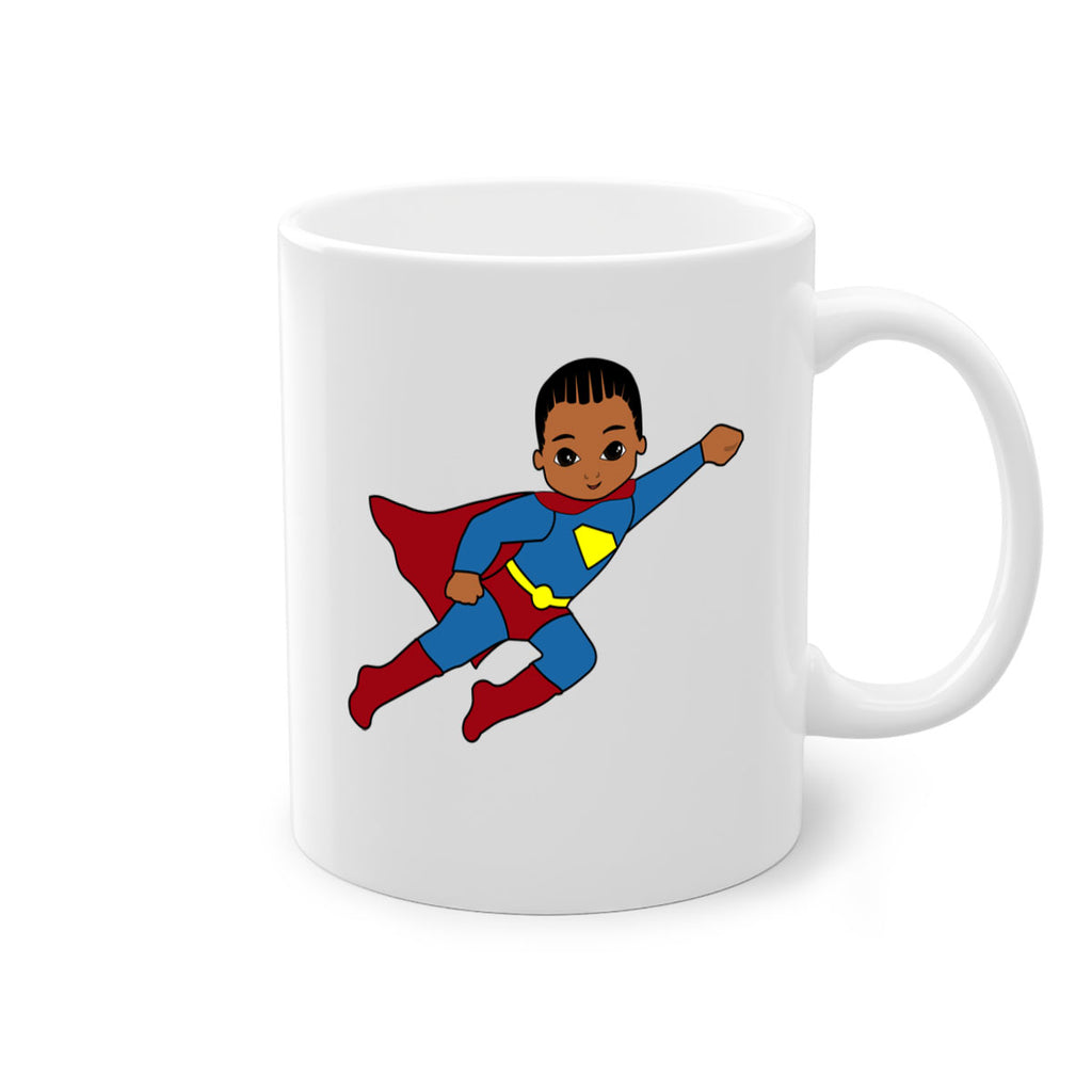 super kid 1#- Black men - Boys-Mug / Coffee Cup