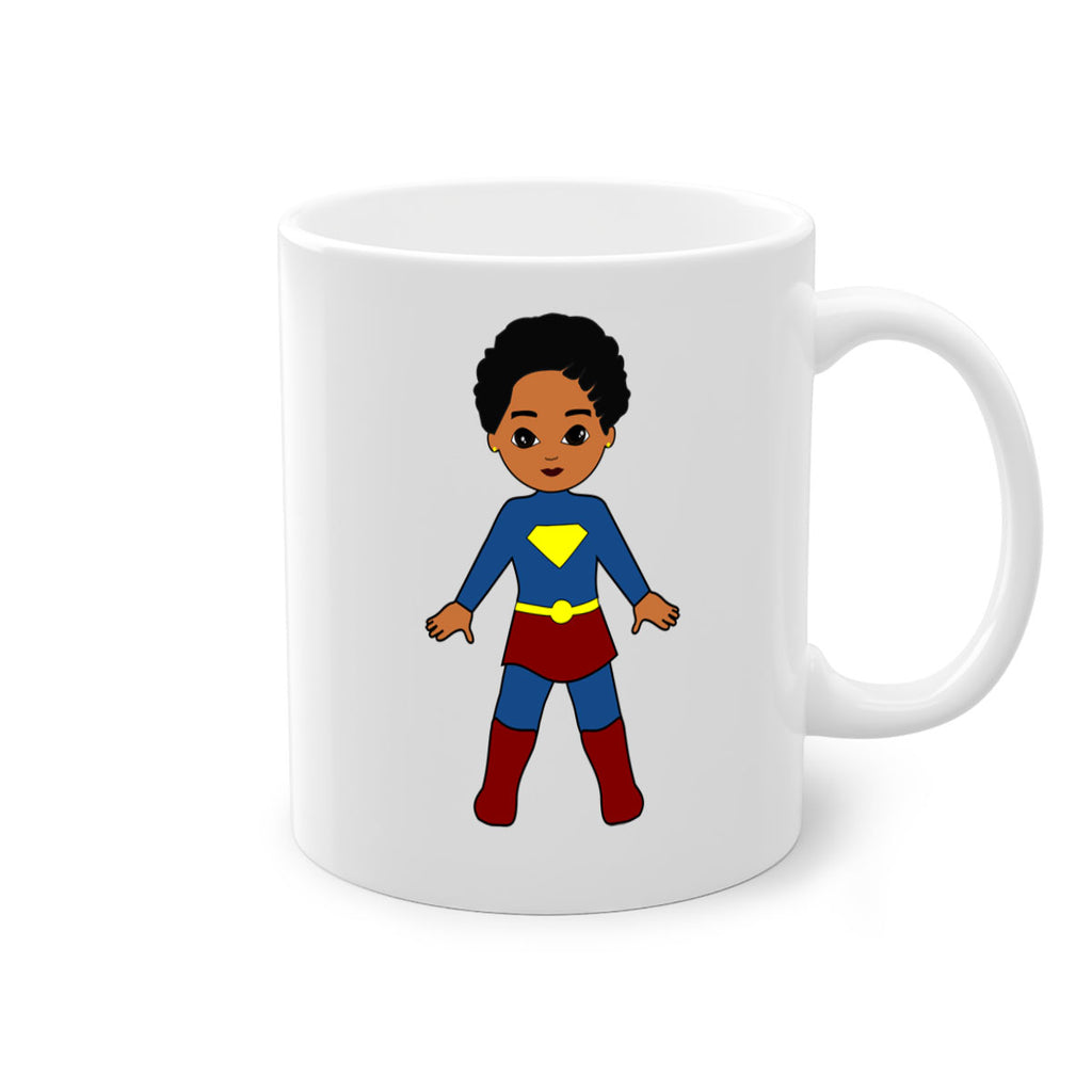 super kid 3#- Black men - Boys-Mug / Coffee Cup