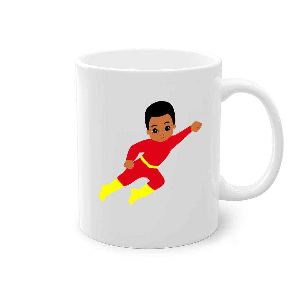 super kid 4#- Black men - Boys-Mug / Coffee Cup