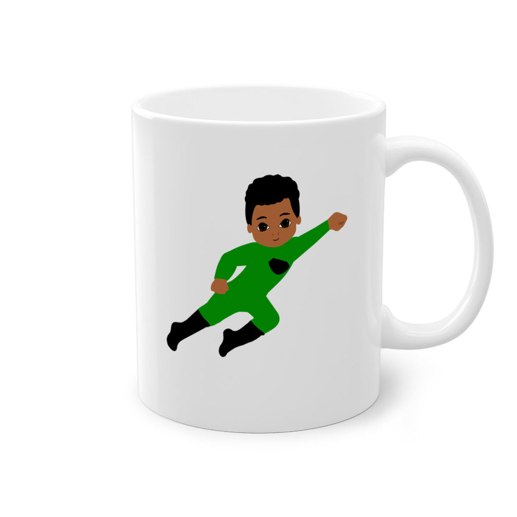 super kid 6#- Black men - Boys-Mug / Coffee Cup