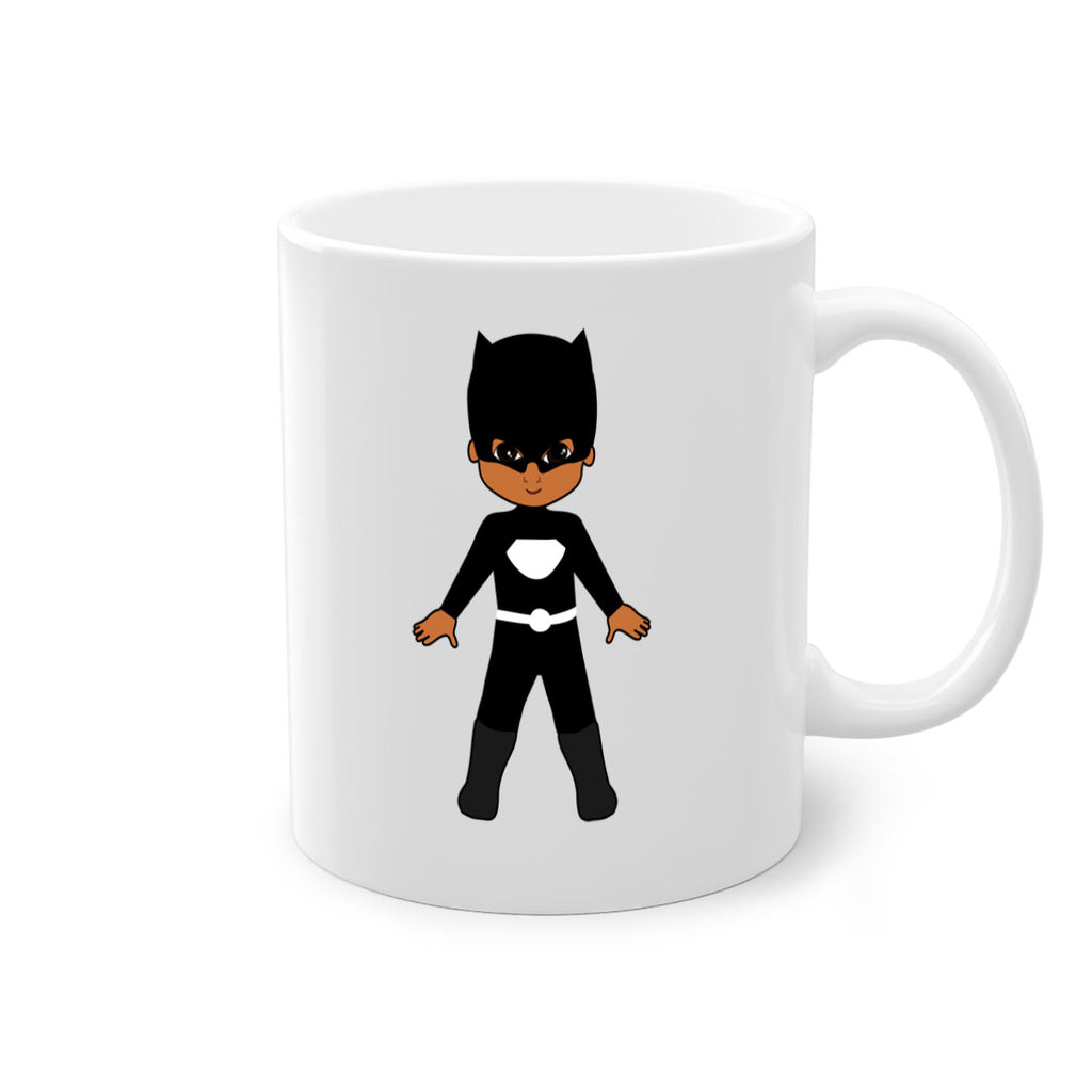 super kid 8#- Black men - Boys-Mug / Coffee Cup