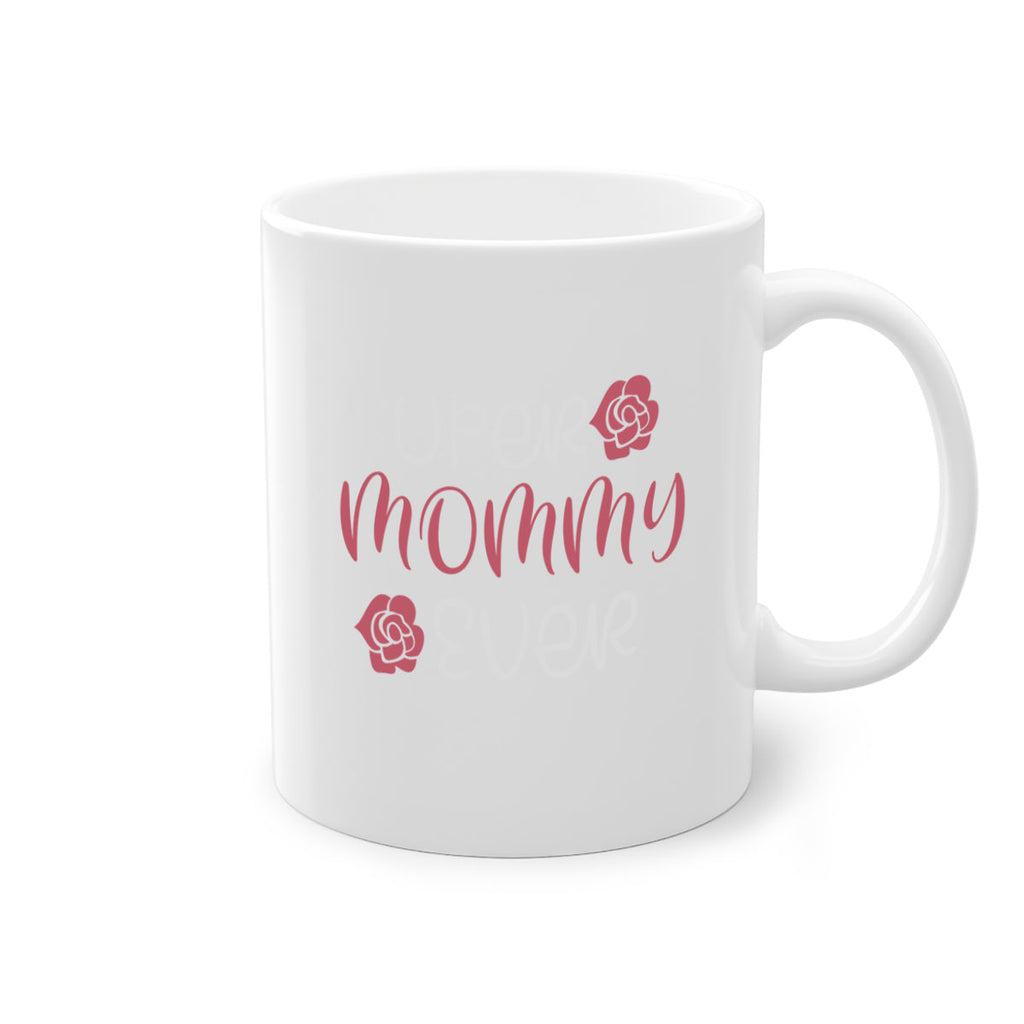 super mommy ever 65#- mom-Mug / Coffee Cup