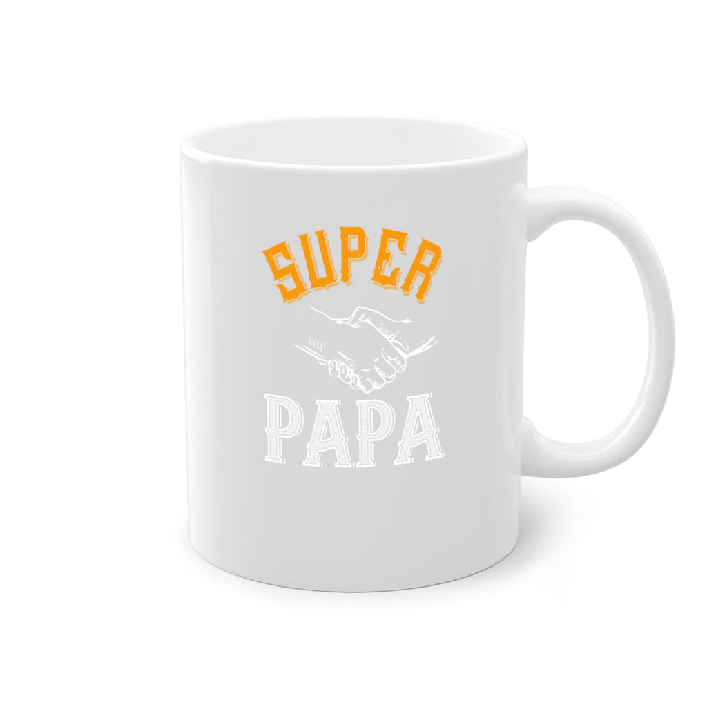super papa 8#- grandpa-Mug / Coffee Cup
