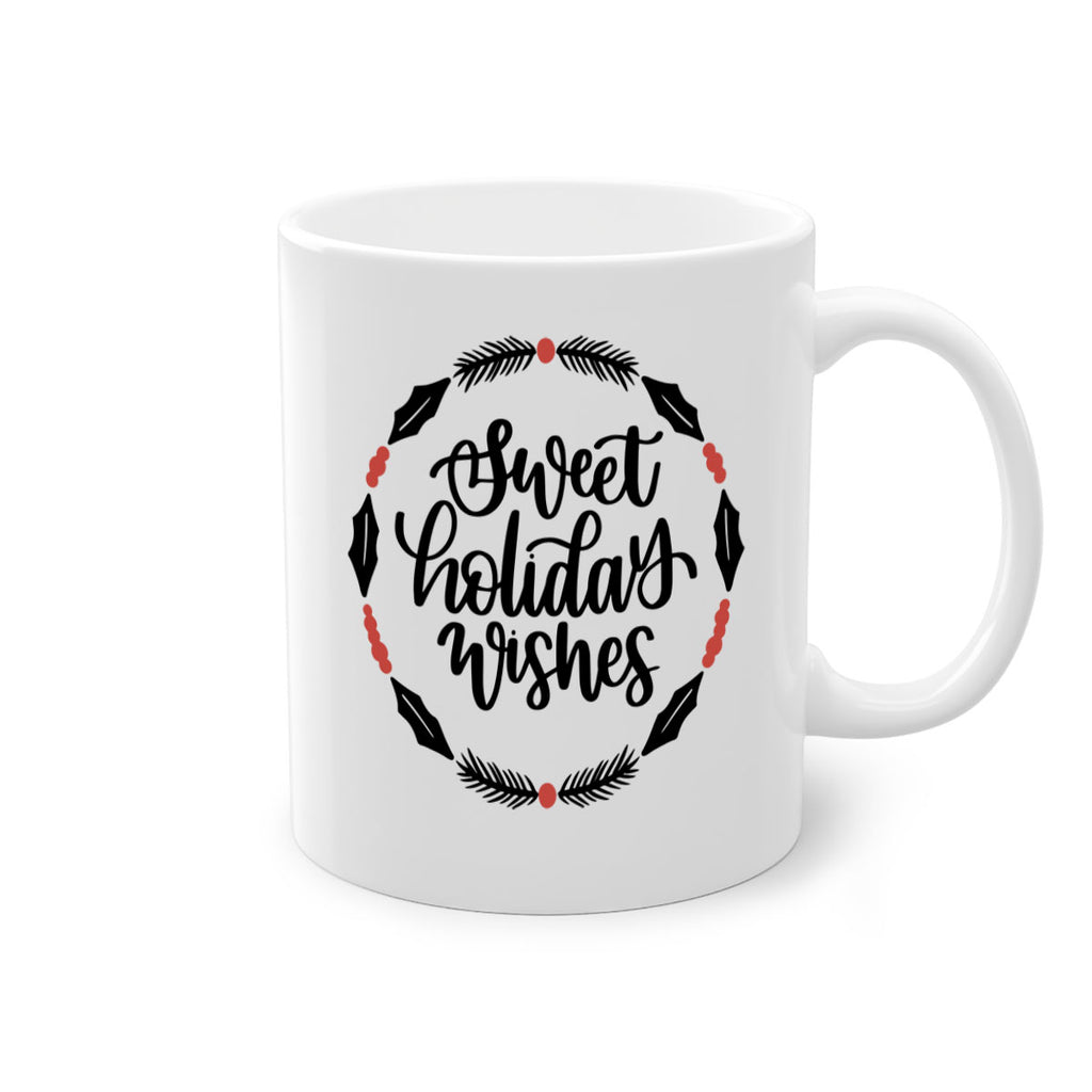 sweet holiday wishes 42#- christmas-Mug / Coffee Cup