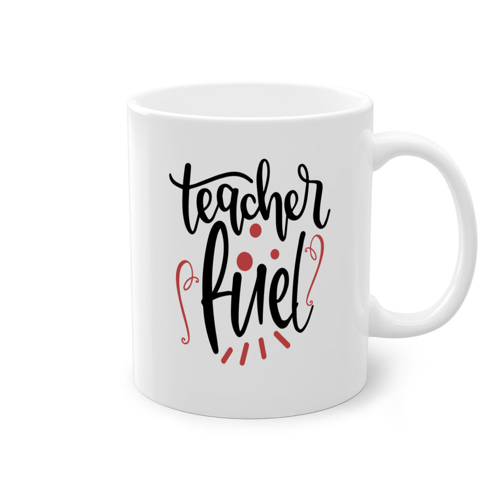 teacher fuel Style 144#- teacher-Mug / Coffee Cup